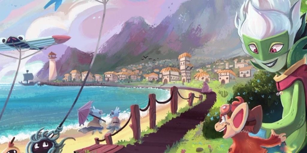 Hero artwork
