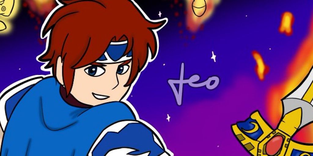 Hero artwork
