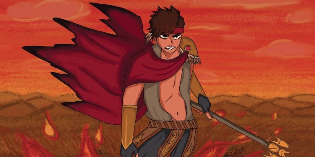 Hero artwork