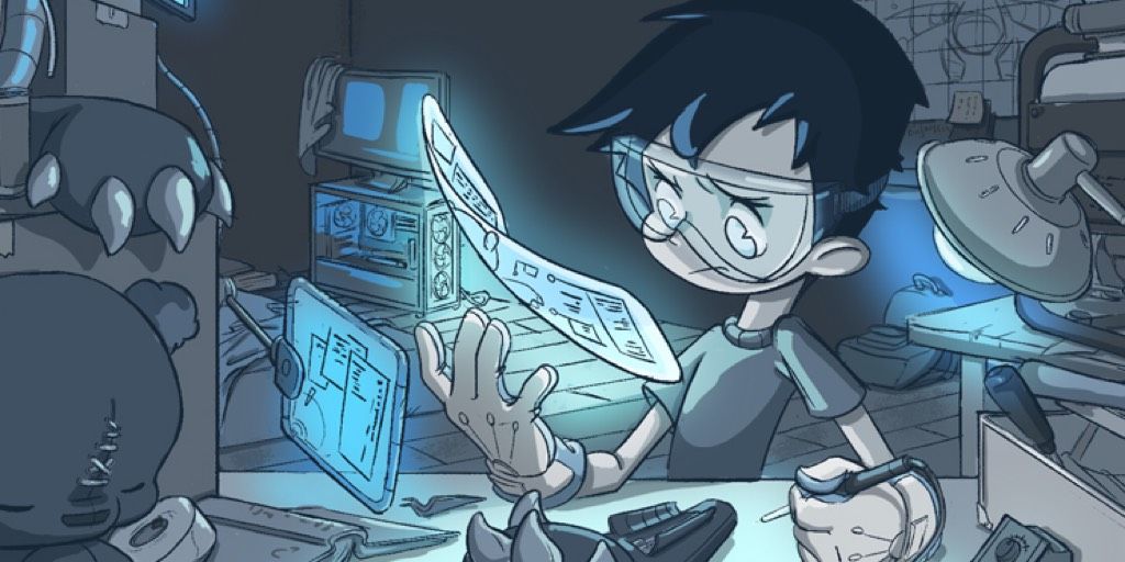 Hero artwork