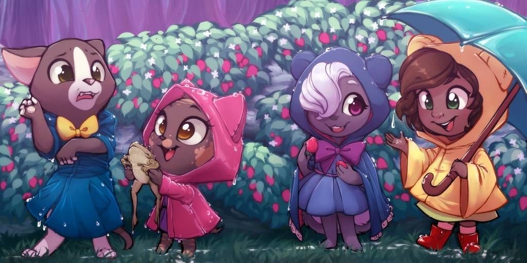 Hero artwork