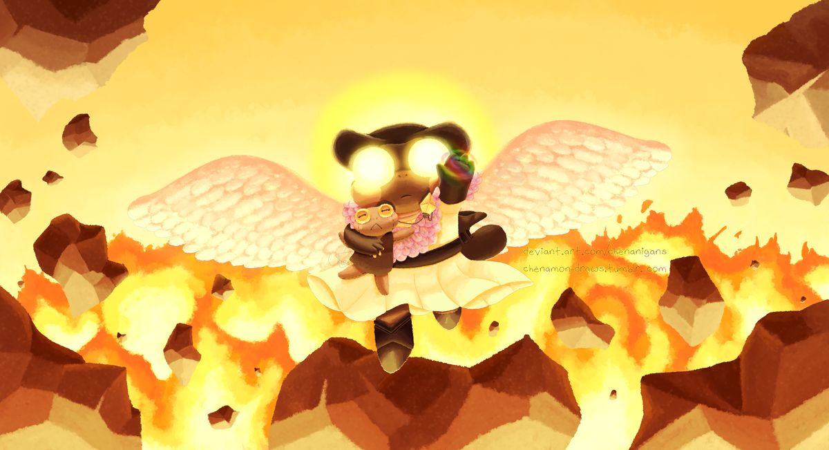 Hero artwork