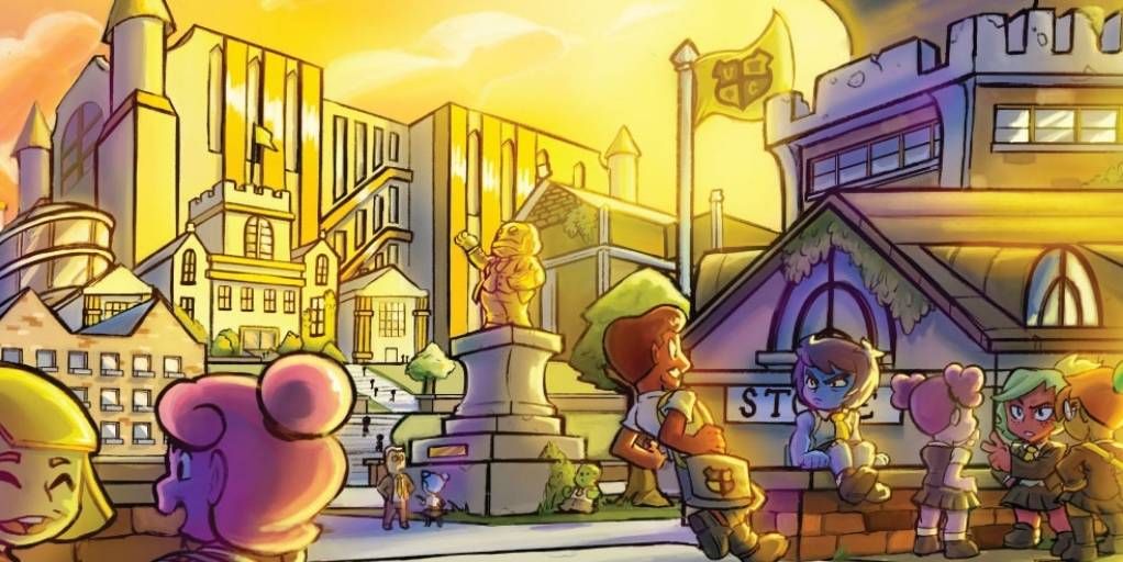 Hero artwork