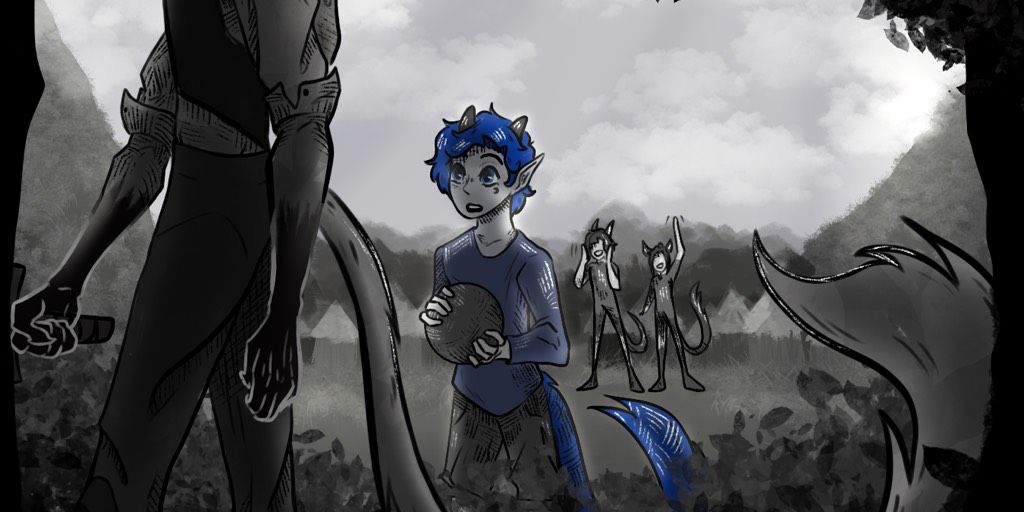 Hero artwork