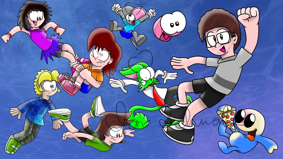 Hero artwork