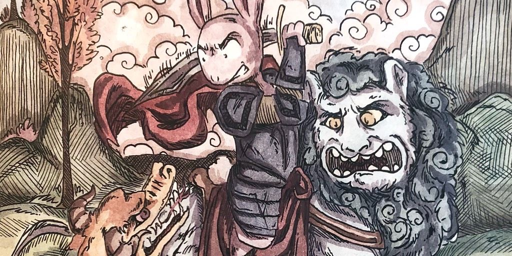Hero artwork