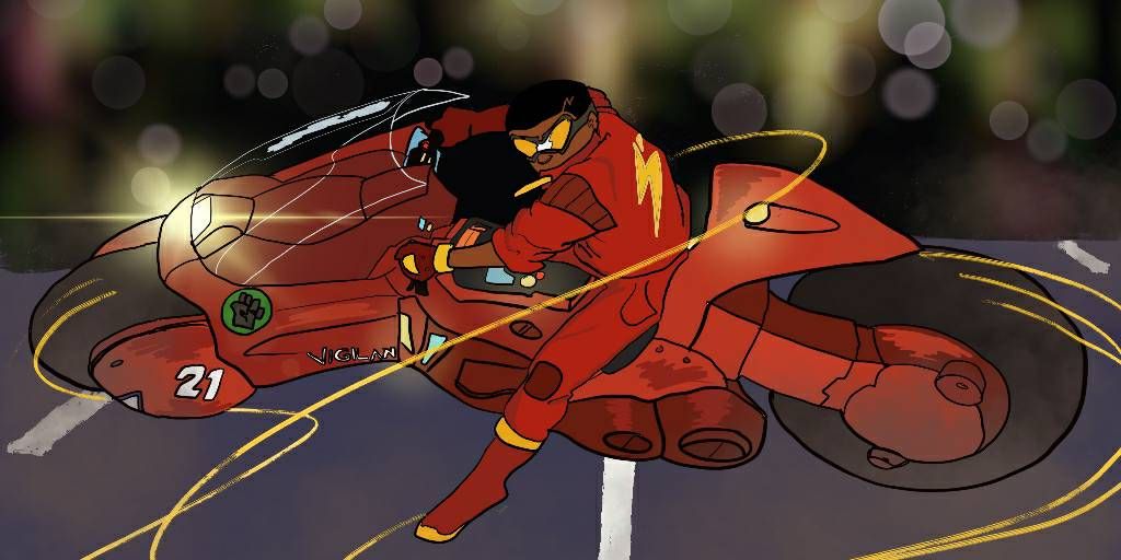 Hero artwork