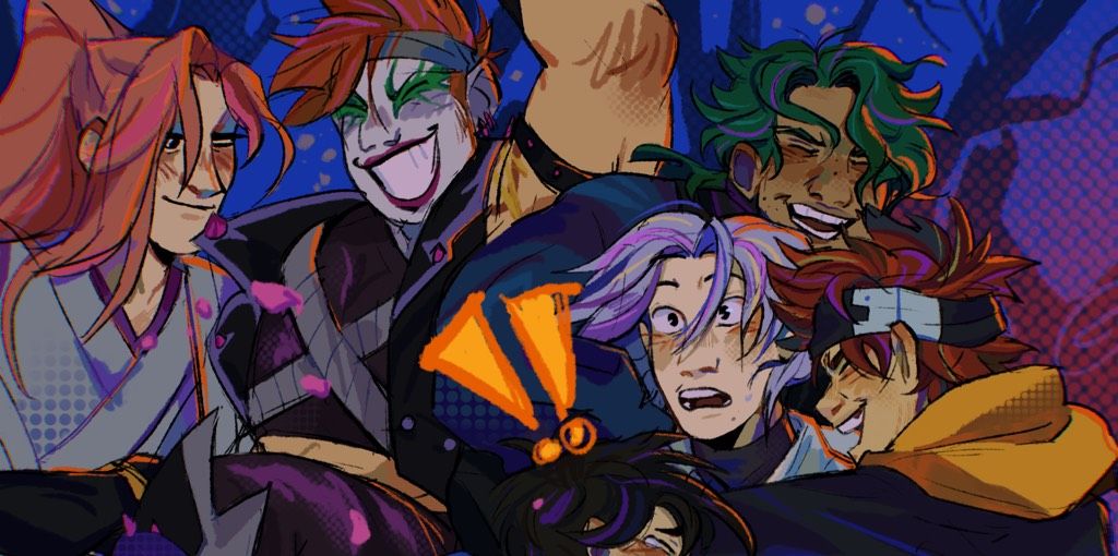 Hero artwork