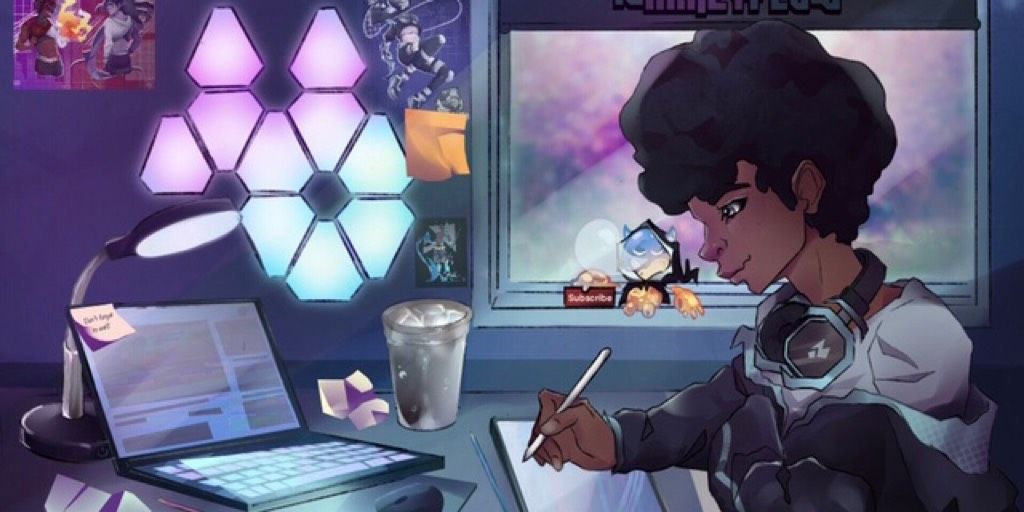 Hero artwork