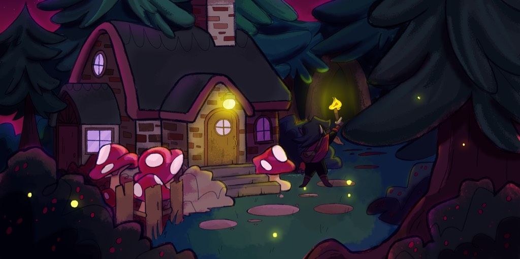 Hero artwork