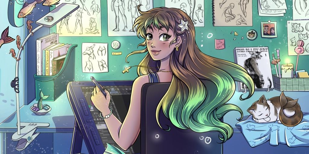 Hero artwork