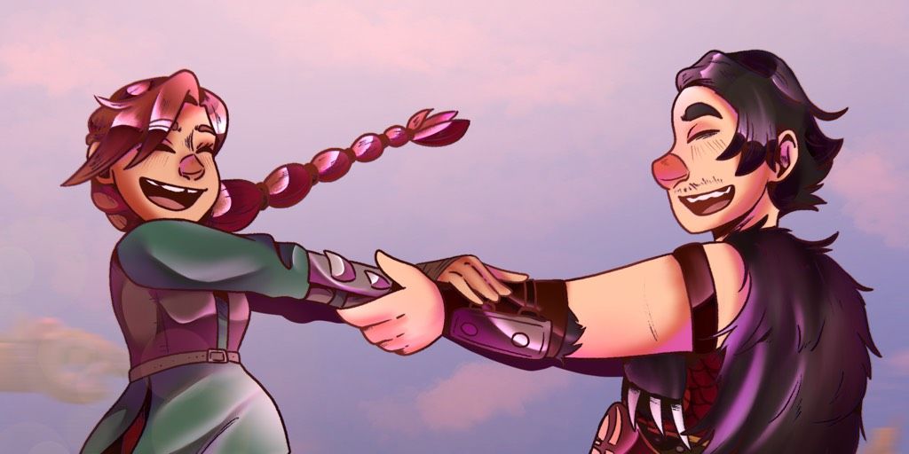 Hero artwork