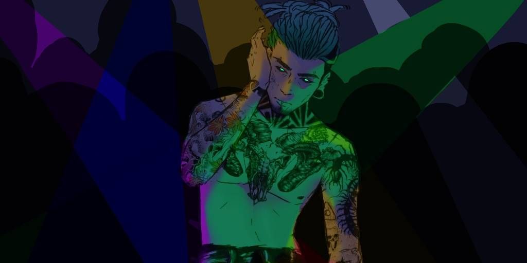Hero artwork