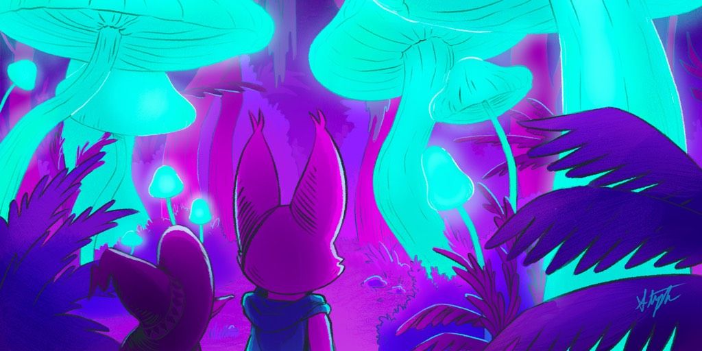 Hero artwork