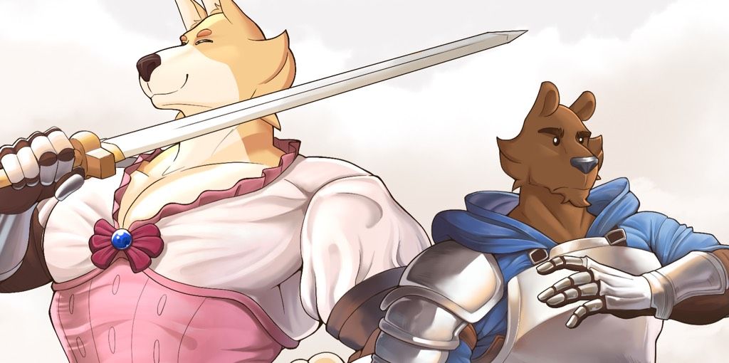 Hero artwork