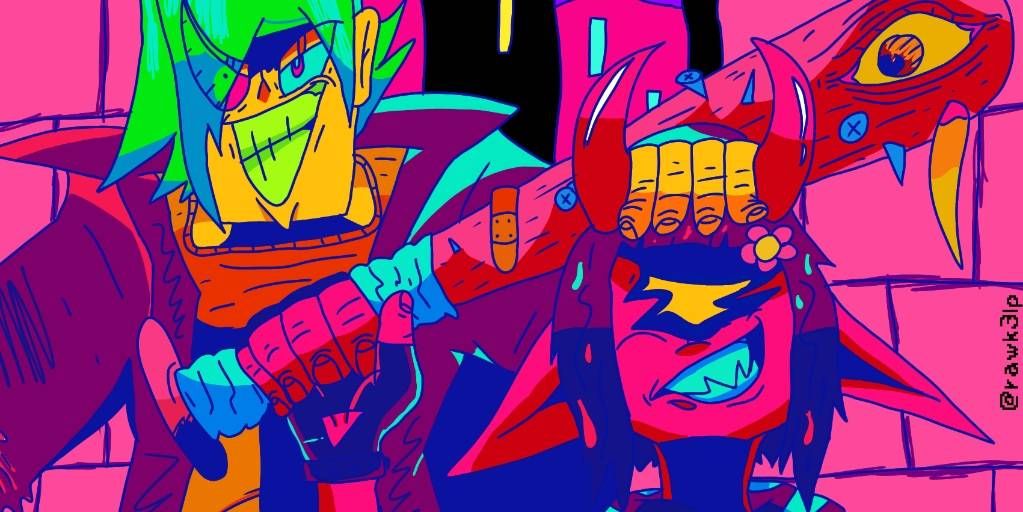 Hero artwork