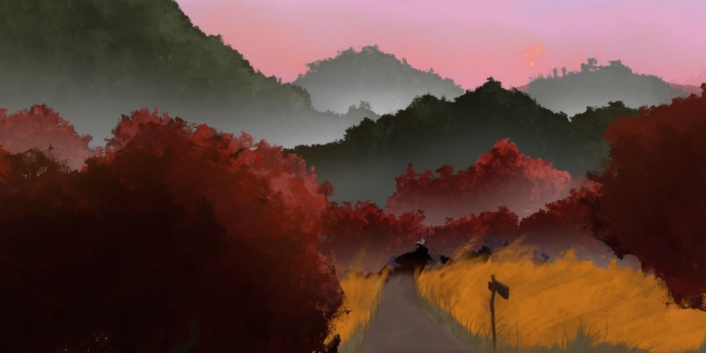Hero artwork