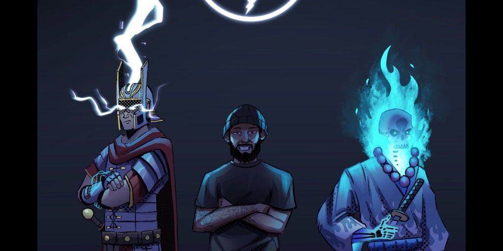 Hero artwork