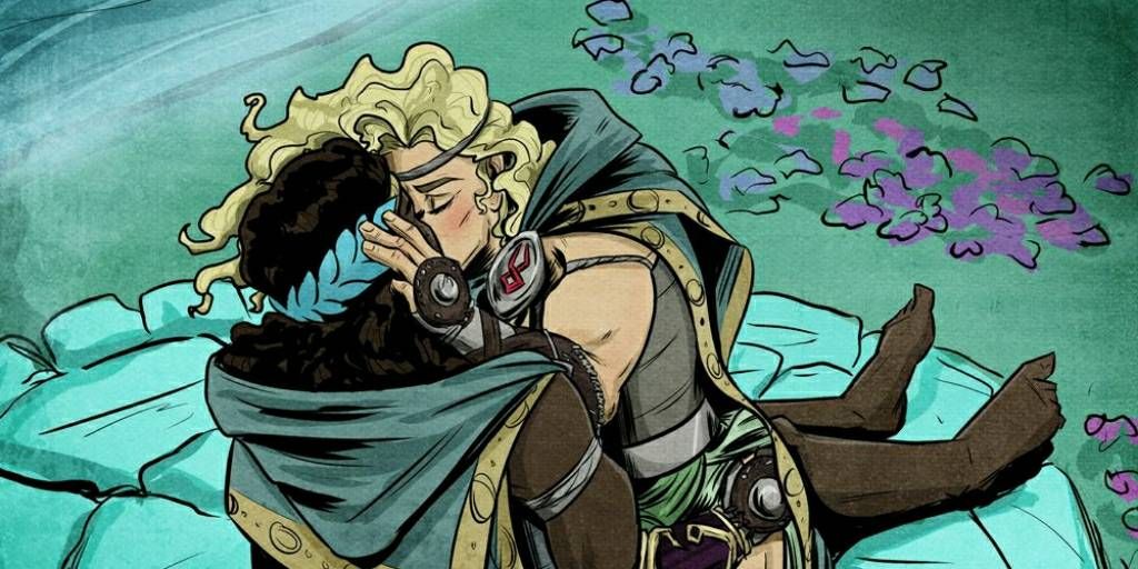 Hero artwork