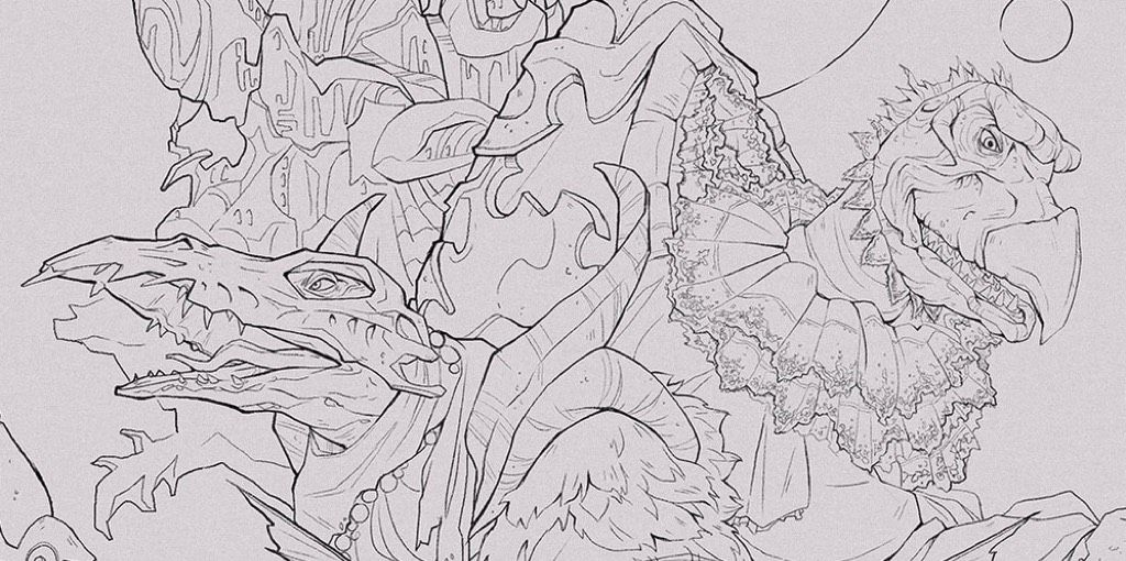 Hero artwork