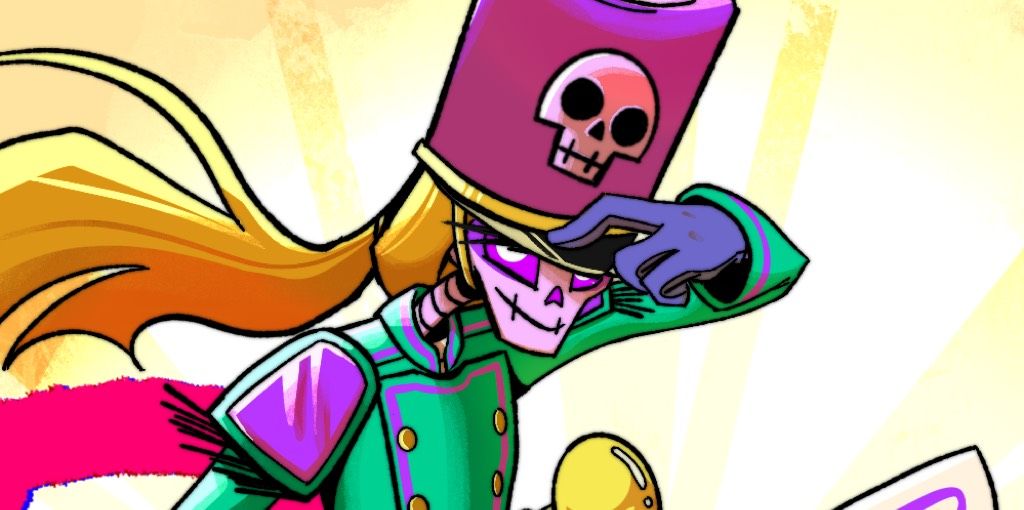 Hero artwork