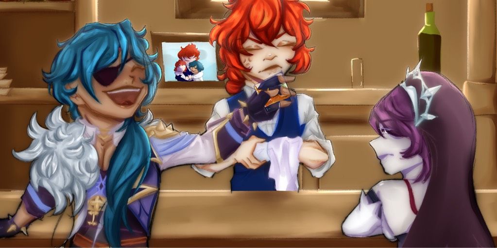 Hero artwork