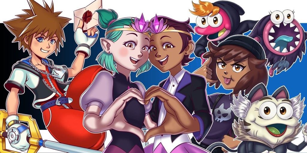Hero artwork