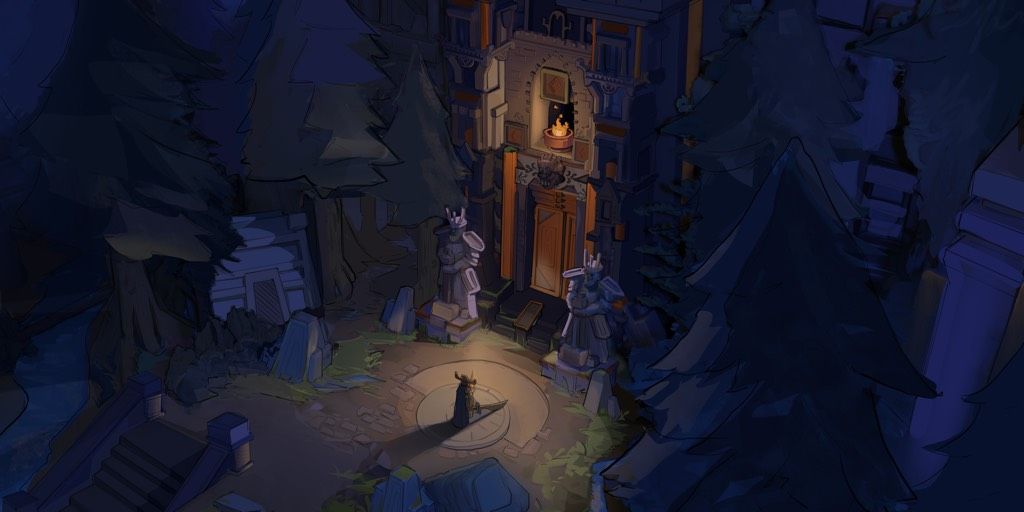 Hero artwork