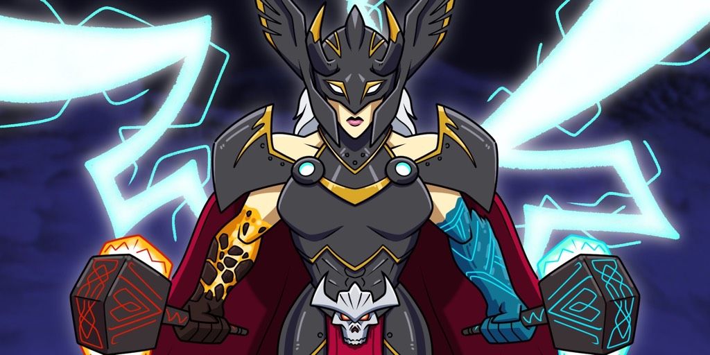 Hero artwork