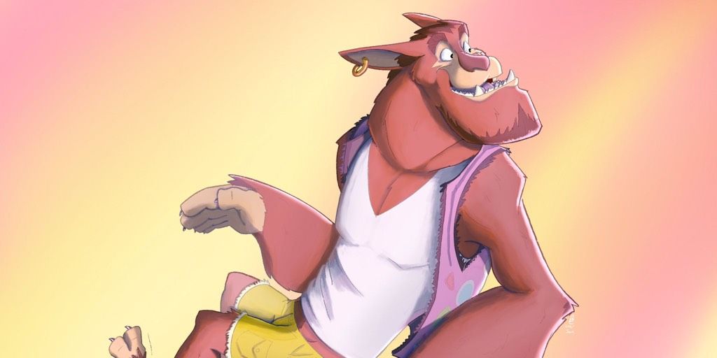Hero artwork