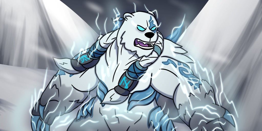Hero artwork