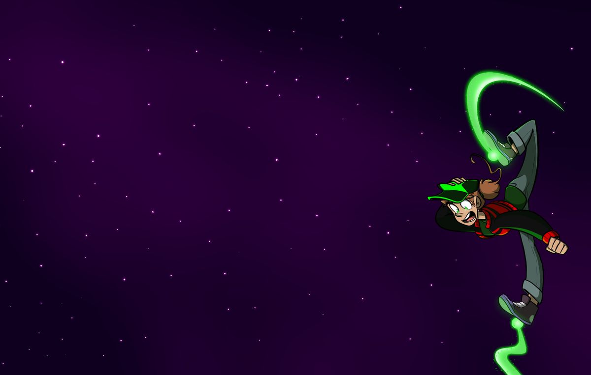 Hero artwork