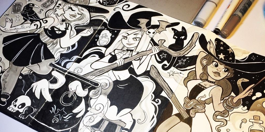 Hero artwork