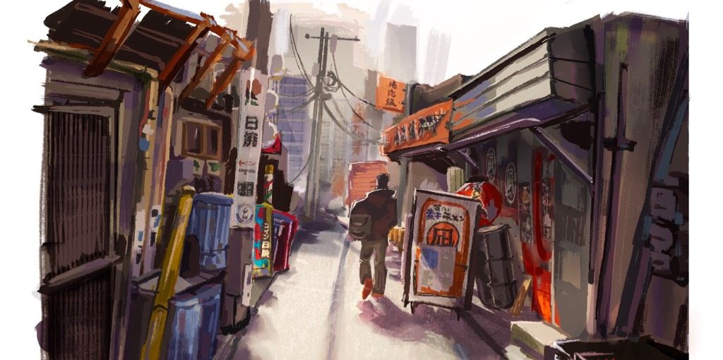Hero artwork