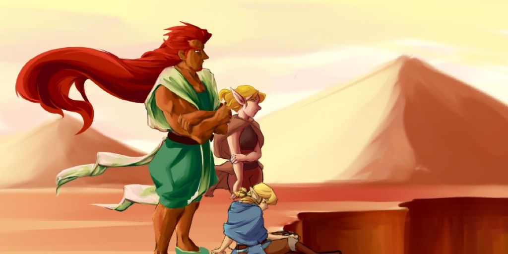 Hero artwork
