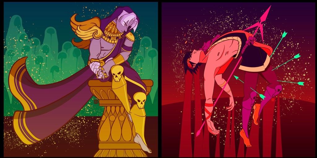 Hero artwork