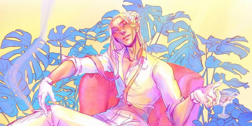Hero artwork