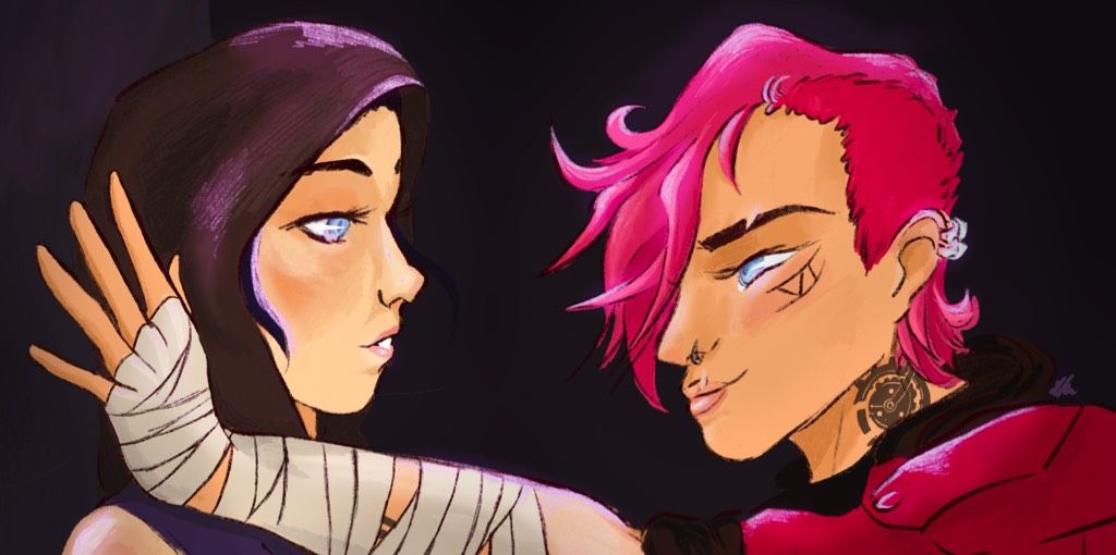 Hero artwork