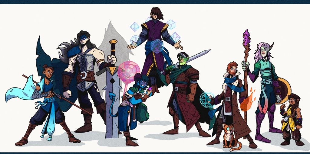 Hero artwork