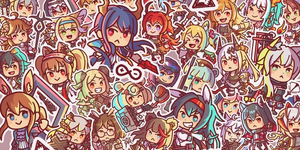 Hero artwork