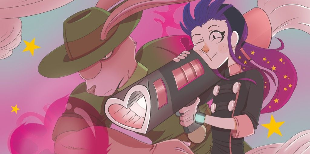 Hero artwork
