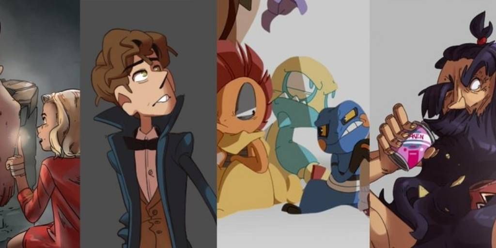 Hero artwork