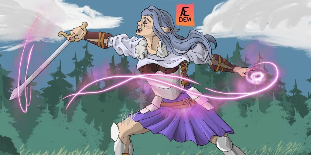 Hero artwork