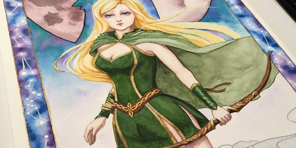 Hero artwork