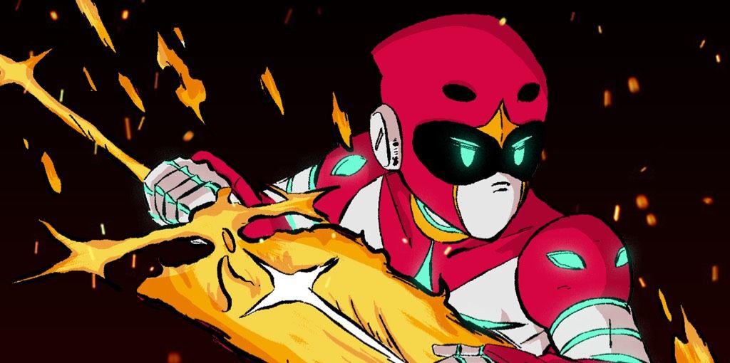 Hero artwork