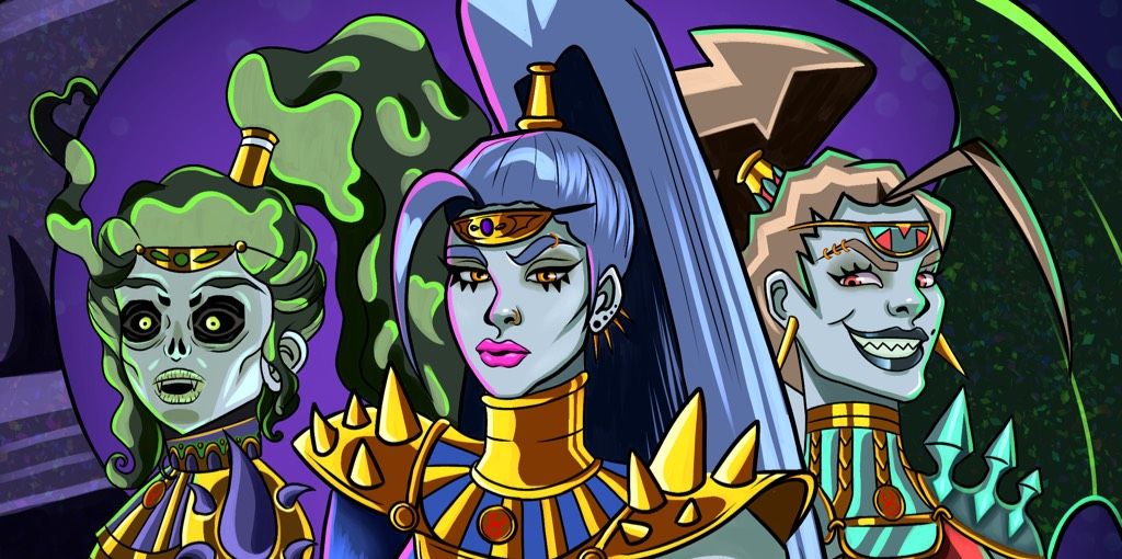 Hero artwork