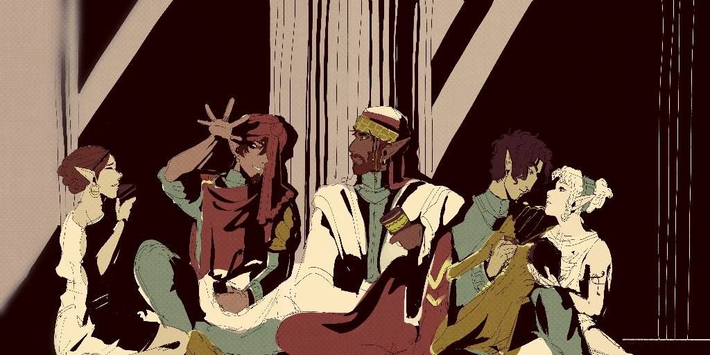 Hero artwork