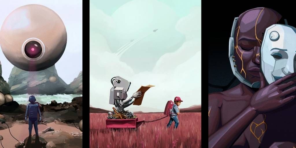 Hero artwork