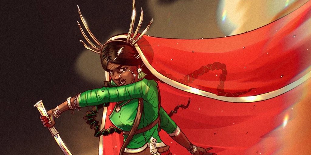 Hero artwork