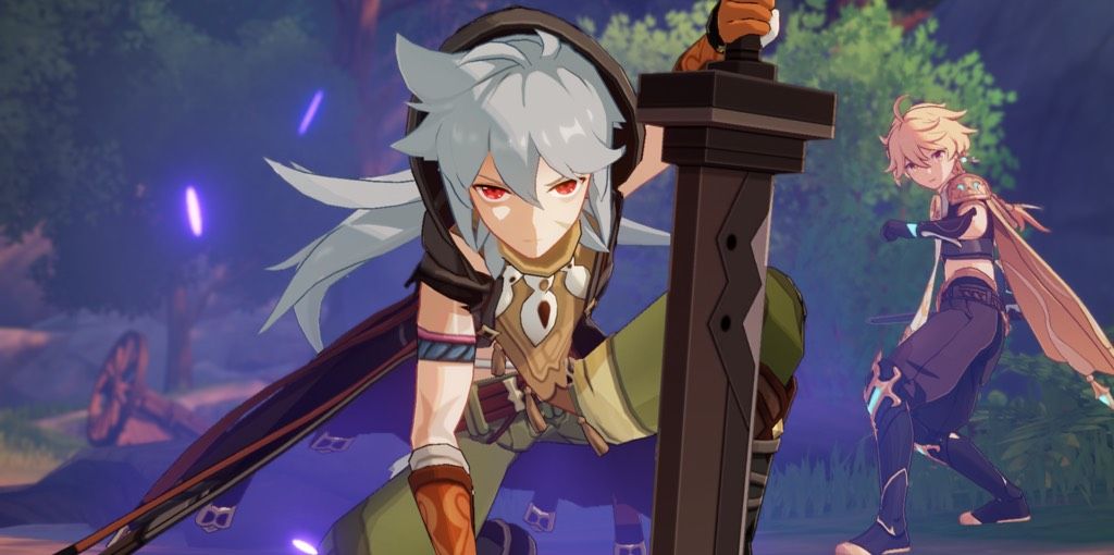 Hero artwork